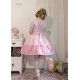 Good Night Mie Mie Three-Tier Polka Dot Blouse and JSK(Pre-Order/2 Colours/Full Payment Without Shipping)